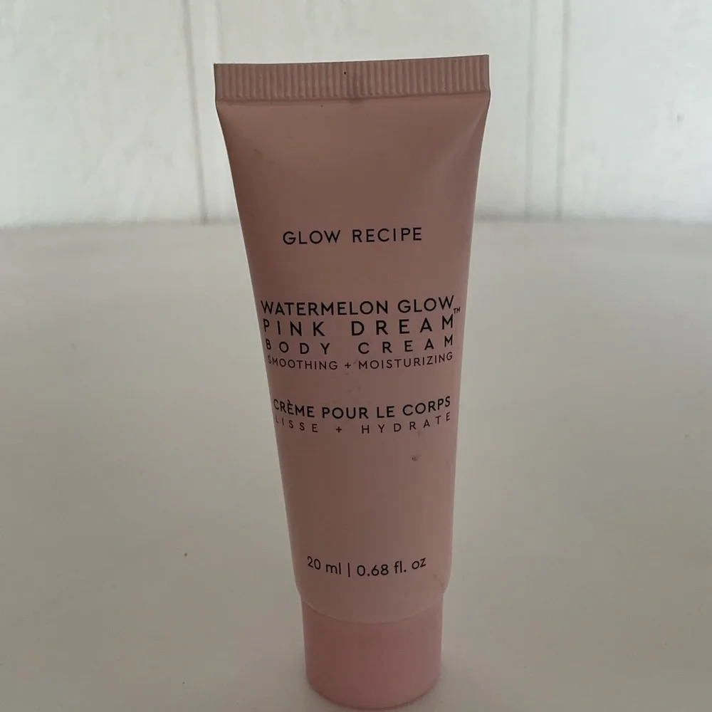Glow Recipe Watermelon Glow Pink Dream Body Cream SAMPLE SIZE NWT
